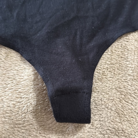 Agolde Rianne High Neck Ribbed Bodysuit - Picture 4 of 11